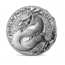 10 euro BE France 2024 argent – Dragon