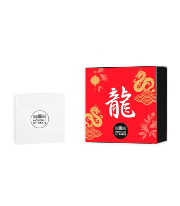 20 euro BE France 2024 - Dragon in relief  109,95 €