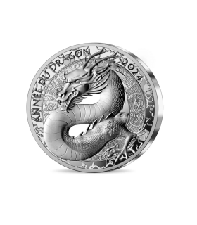 20 euro BE Frankrijk 2024 - Draak in reliëf €109,95