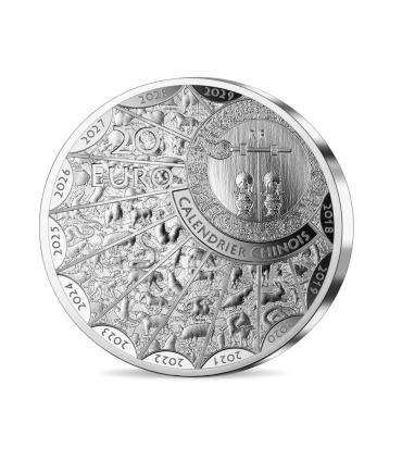 20 euro BE France 2024 - Dragón en relieve €109.95