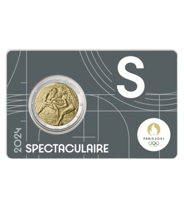 Tarjeta 2 Euro Francia 2024 - Juegos Olímpicos París 2024 €11.85