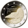 2 euro Allemagne 2024 - Mecklenburg