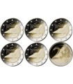 5x 2 euro Germania 2024 - Meclemburgo  15,79 €