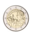 2 euros Luxemburgo 2024 - Morte do Grão-Duque Guilherme II 9,89 euros