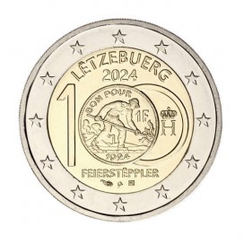 2 Euros Luxembourg 2024 - Franc Feierstëppler
