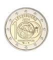 2 Euros Luxemburg 2024 - Feierstëppler-Franken