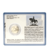 Tarjeta 2 Euro Luxemburgo 2024 - Muerte del Gran Duque Guillermo II €39.89