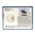 Coincard 2 Euro Luxembourg 2024 - Mort du Grand-Duc Guillaume II