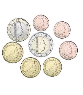 Euro Luxemburg 2024 serie €6,79