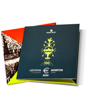 Caixa universal brilhante BU Lituânia 2024 € 39,95