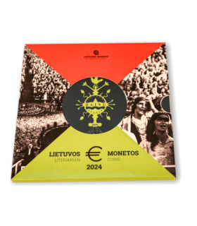Caixa universal brilhante BU Lituânia 2024 € 39,95