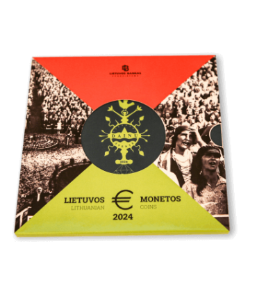 Caixa universal brilhante BU Lituânia 2024 € 39,95