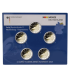 5x €2 Alemania 2024 BU - Mecklenburg 26,89