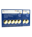 5x 2 euro Duitsland 2024 BE - Mecklenburg €59,89