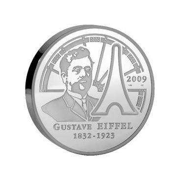 Gustave Eiffel 2009 - 50 Euro