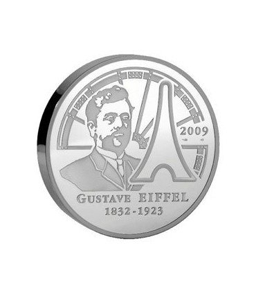 Gustave Eiffel 2009 - 50 Euro €351.17