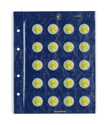 VISTA-Folien für 2-Euro-Münzen  9,49 €