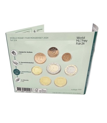 BU BÉLGICA 2024 Feria Mundial del Dinero € 139.00