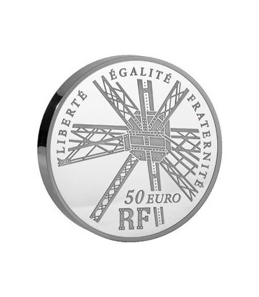 Gustave Eiffel 2009 - 50 Euro €351.17
