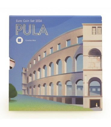 BU Kroatië 2024 - Stad Pula €25,95