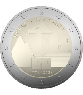 2 Euro Itália 2024 - 250 anos da Garde des Finances 3,79