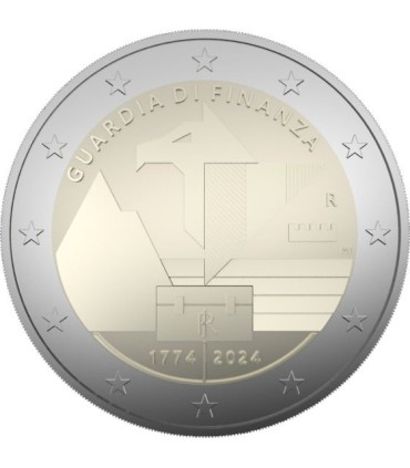 2 Euro Italië 2024 - 250 jaar Garde des Finances €3.79