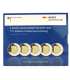 5 x 2 euro BE Alemania 2024 - Frankfurt Constitución 59,95 euros