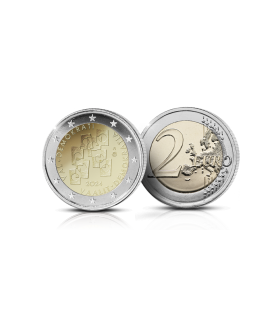 2 Euro Finland 2024 - Verkiezingen en democratie €6,79