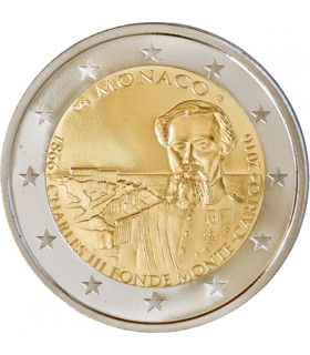 2 euro be monaco 2016 €1.00