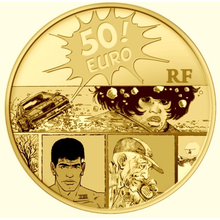 50 Euro Comic XIII 2011  516,72 €