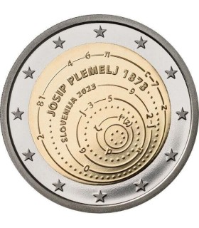 2 Euro BE Eslovénia 2023 - Josip Plemelj € 29,90