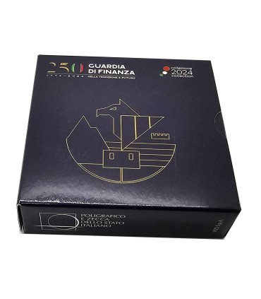 2 Euro BE Italië 2024 - 250 jaar Guardia di Finanza €39.79
