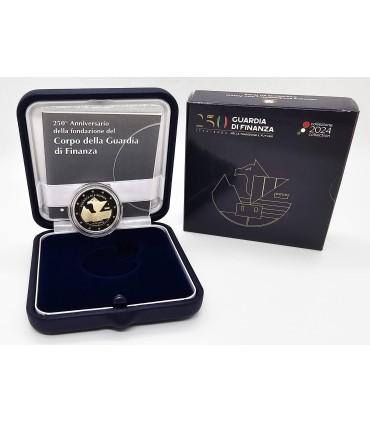 2 Euro BE Italië 2024 - 250 jaar Guardia di Finanza €39.79
