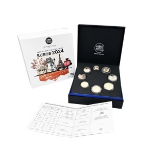 BE FRANKRIJK 2024 €84,95