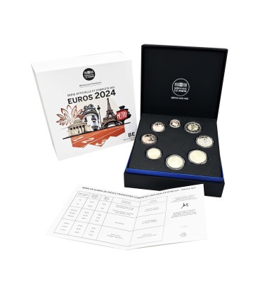 BE FRANKREICH 2024  84,95 €