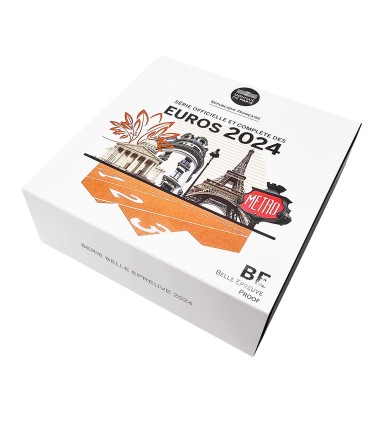 BE FRANKREICH 2024  84,95 €