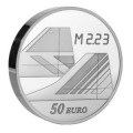European Mintmark : 40ème anniversaire du premier vol du Concorde 50 Euro Arg 2009
