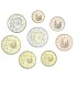Serie 3,88 Euro Spagna 2024 Felipe VI  6,95 €