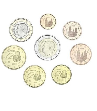 Serie 3,88 Euro Spagna 2024 Felipe VI  6,95 €