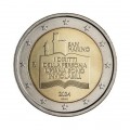 2 Euro Saint Marin 2024 - Déclaration des droits des citoyens