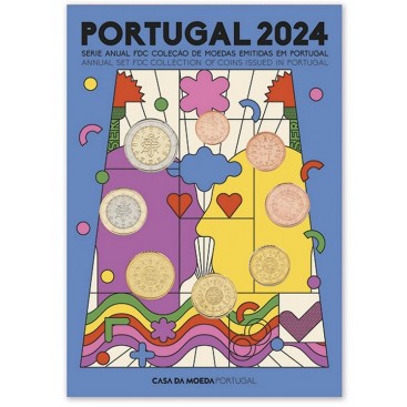 Coffret FDC Portugal 2024