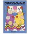Portugal 2024 FDC doos