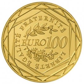 100 Euro France 2010