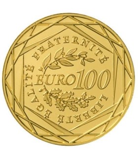 100 euros Francia 2010 139,47 euros