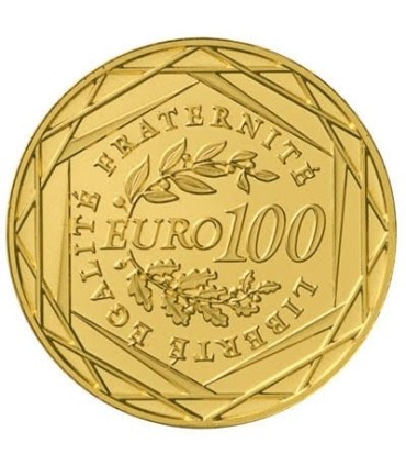 100 euros Francia 2010 139,47 euros