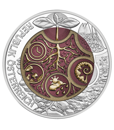25 Euro Austria Niobio 2024  79,95 €