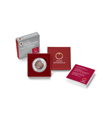 25 Euro Austria Niobio 2024  79,95 €