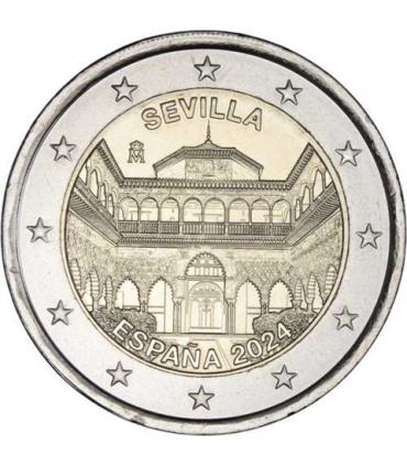 2 Euro España 2024 - Catedral de Sevilla €3.25