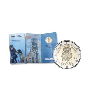 2 Euro BE Espanha 2024 - Polícia Nacional €29,95
