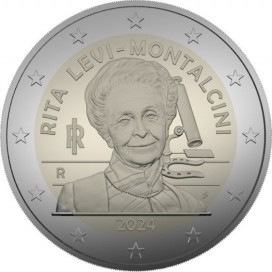 2 Euro Italie 2024 - Rita Levi Montalcini